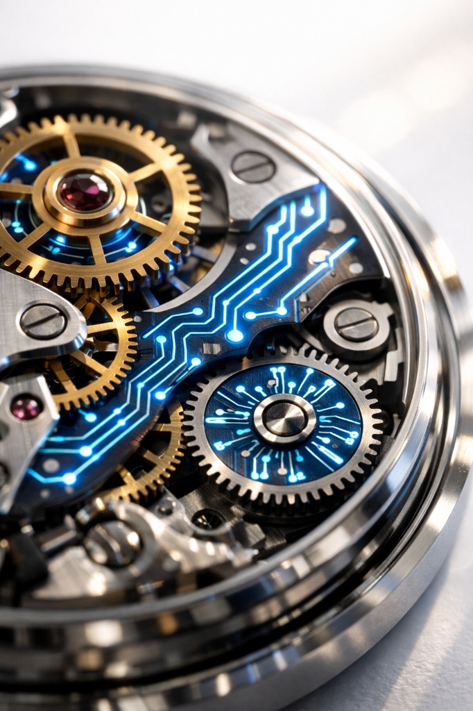 Mechanical clock mechanism